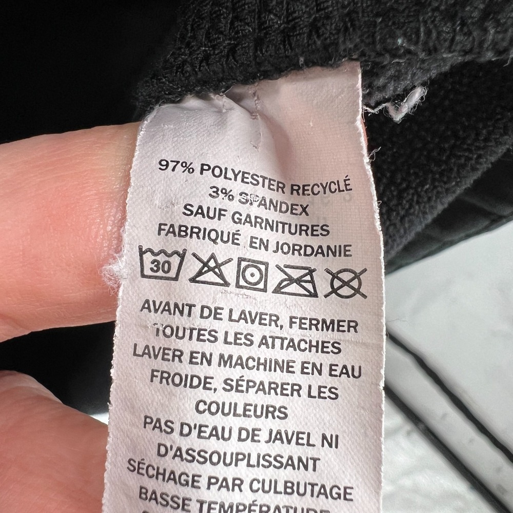 L.L. Bean softshell full zip front lightweight jacket black gray‎ XL Tall XLT - Picture 9 of 11
